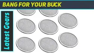 8 Pack Sprouting Lids Best for Growing Fresh Bean Sprouts at Home