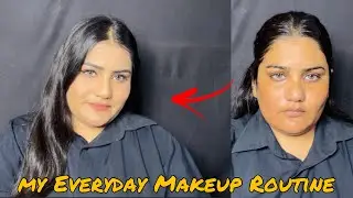 5-Minute No Foundation Makeup With Just 5 Products | my everyday makeup routine 