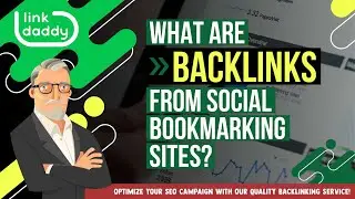 What Are Backlinks From Social Bookmarking Sites