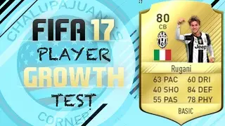 FIFA 17 | Daniele Rugani | Growth Test