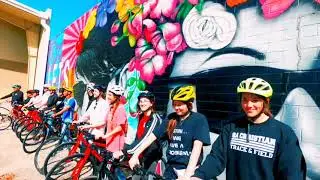 This is Mural Ride Bike Tours