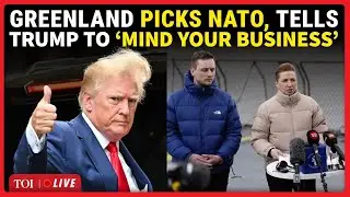 Greenland Showdown: Trump Declares NATO ‘Unfit Without US’ To Counter Russia & China