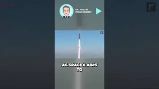 Грандиозный запуск космического корабля SpaceX сотрясает землю, готовится к увеличению тяги