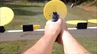 DO NOT try this with steel targets!