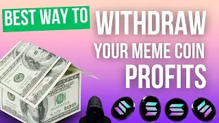 How to Withdraw Your Meme Coin Profits Safely | Crypto Cash Out Guide