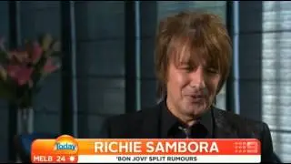 Richie Sambora - Today Show - November 04 - 2013