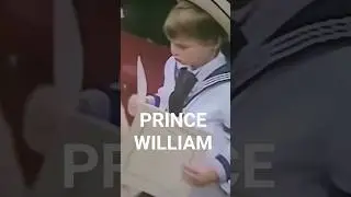 PRINCE WILLIAM PAGE BOY UNCLE ANDREW Royal Wedding Inside Abbey Age 4 1986