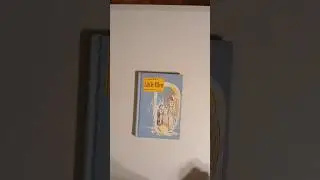 Little Ellen and the message #old #vintage #bible #books #book #artwork #shortvideo #shorts #short