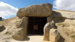 Dolmen de Viera Picture of Dolmen de Menga Antequera
