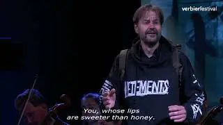 Питер Маттеи исполняет &laquo;Дон Жуана&raquo; Моцарта: &laquo;Deh, vieni alla Finestra&raquo; на фестивале в Вербье