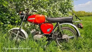 Originallackfetischist - Simson S50B1 Kirschrot Baujahr 1976