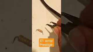 E1ereor in prestige induction #short #E1 problem