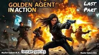 TrueWoman | Golden Agent In Action Last Part  گولڈن ایجنٹ ان ایکشن  | Imran Series Mazher Kaleem M.A