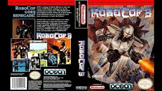 Walkthrough - NES - #17 RoboCop 3 (*NO DEATH*)