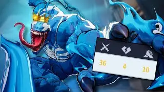 SOU o MELHOR VENOM do MARVEL RIVALS