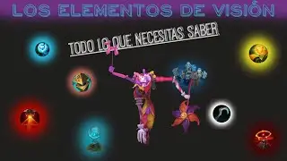 APR&Eacute;NDELO TODO sobre los ELEMENTOS de VISI&Oacute;N en el LOL- GUIA DE VISI&Oacute;N parte 1/4