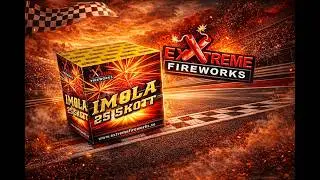 Extreme Fireworks | Imola 25 shots (50mm) Cake