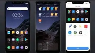 How to download poco Launcher Beta.