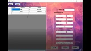 Amazing Hospital Management System in Visual Studio C++.Best Designs. Complete Project.