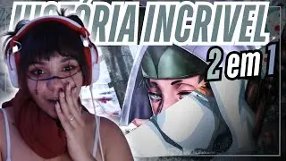 2 EM 1 | PEJOTA + ORION: Simo Hayha (Shuumatsu no Valkyrie) | Morte Branca | REACT RAPHUMI