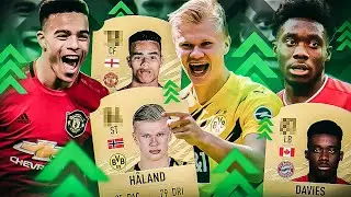 FIFA 21 - АПГРЕЙДЫ РЕЙТИНГОВ ИГРОКОВ | BIGGEST RATING UPGRADES! H&aring;land, Davies, Greenwood