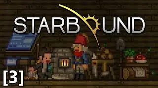 Starbound - Part 3 - Parkour Pocket Dimension, Dash Tech