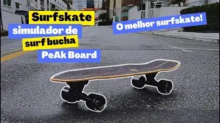 Skate para surfar - SurfSkate 31' Simulador de Surf PeAk - Surfe fora do mar