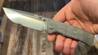 Chaves Redencion 229 Blue Label Drop Point- So Worth Getting !!!