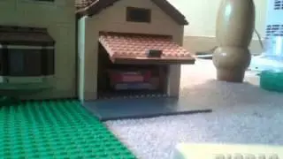 THE SIMPSONS: Homer comes home #picpac #timelapse #stopmotion #lego