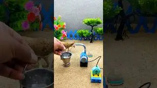 small tractor video mini motor water pump project # 637