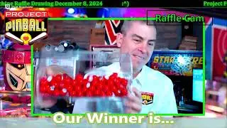 Project Pinball Charity's December 8, 2024- Spooky's #001 Evil Dead Pinball Machine Raffle Drawing