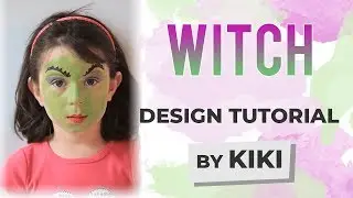Witch Face Paint Tutorial