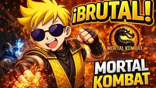 Jugando al mortal Kombat 🤟😎🤟