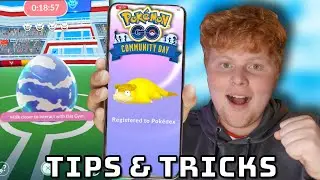 Slowpoke Community Day TIPS & TRICKS Pok&eacute;mon go! Shiny Galarian Slowpoke Debut!