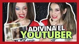 ADIVINA EL YOUTUBER! 💙 EDICION HARLEY QUINN!❤️