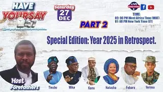 Special Edition: Year 2025 in Retrospect  📱