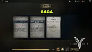 Legend Of Ymir - Mystical book (SAGA) real quick