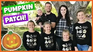 PUMPKIN PATCH!
