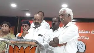 Dubbaka byelections |Bandi sanjay MP | BjP telangaana president| Fact news youtube channel