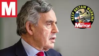 Former PM Gordon Brown discusses Britain's jobs crisis live