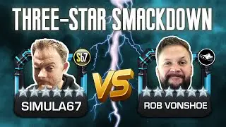 Three-Star Smackdown feat. Rob vonShoe! | Marvel Contest of Champions