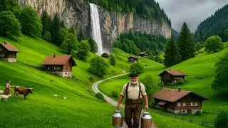 asmr village tour / How do people live in Remote Himalayan villages