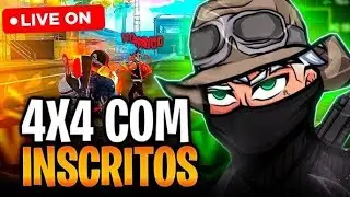 🔴X1 LIVE JOGANDO COM INSCRITOS 4X4 SO CAPA #x1 #x1live