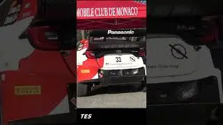 Toyota GR yaris rally1 Launch! RAW Sound