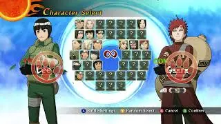 DÖVÜŞ  N0003 - NARUTO SHIPPUDEN ULTIMATE NINJA STORM 2 1080P HD GAMEPLAY