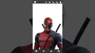Spider Man + Deadpool | Fusion Art #shorts #youtubeshorts