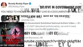 They Live was a Documentary