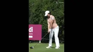 Is she a swinger or a hitter? She is Yumin Hwang, KLPGA tour professional.