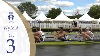 Thames R.C. &rsquo;A&rsquo; vs C.A. Vichy, FRA - Wyfold | Henley 2025 Day 3