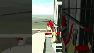 Helicopter driving games || Indian helicopter game video #shorts #short